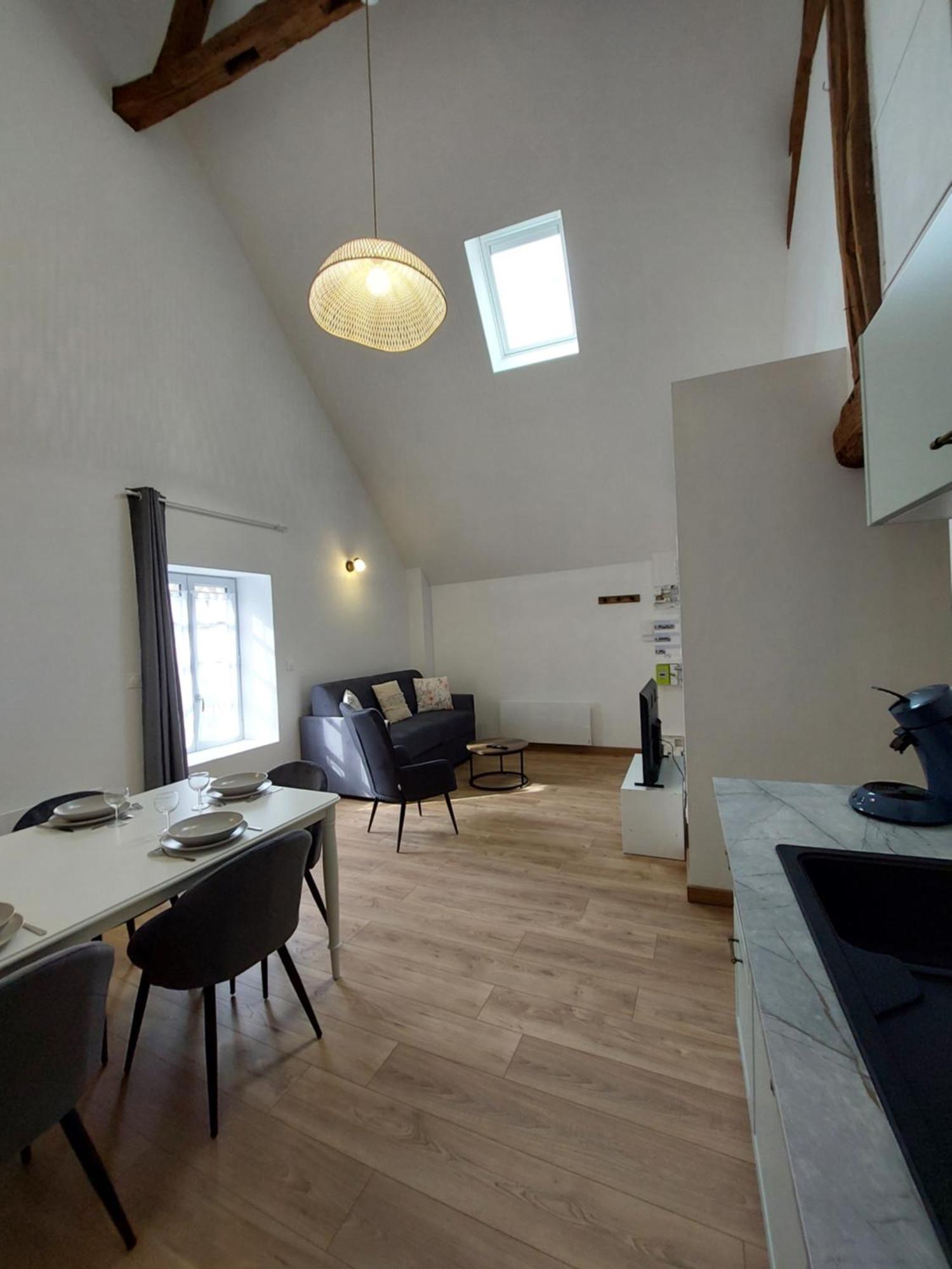 Appartements L'Hirondelle Beaugency Eksteriør billede