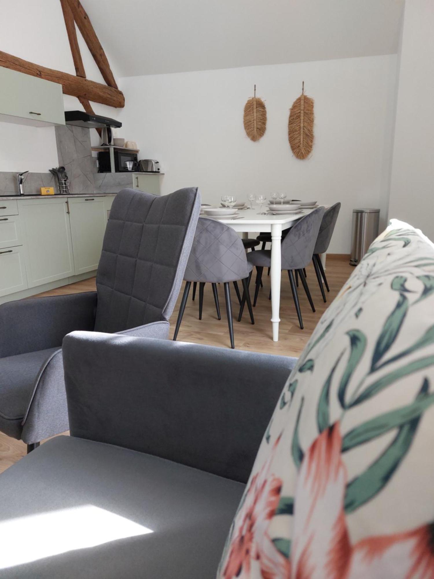 Appartements L'Hirondelle Beaugency Eksteriør billede