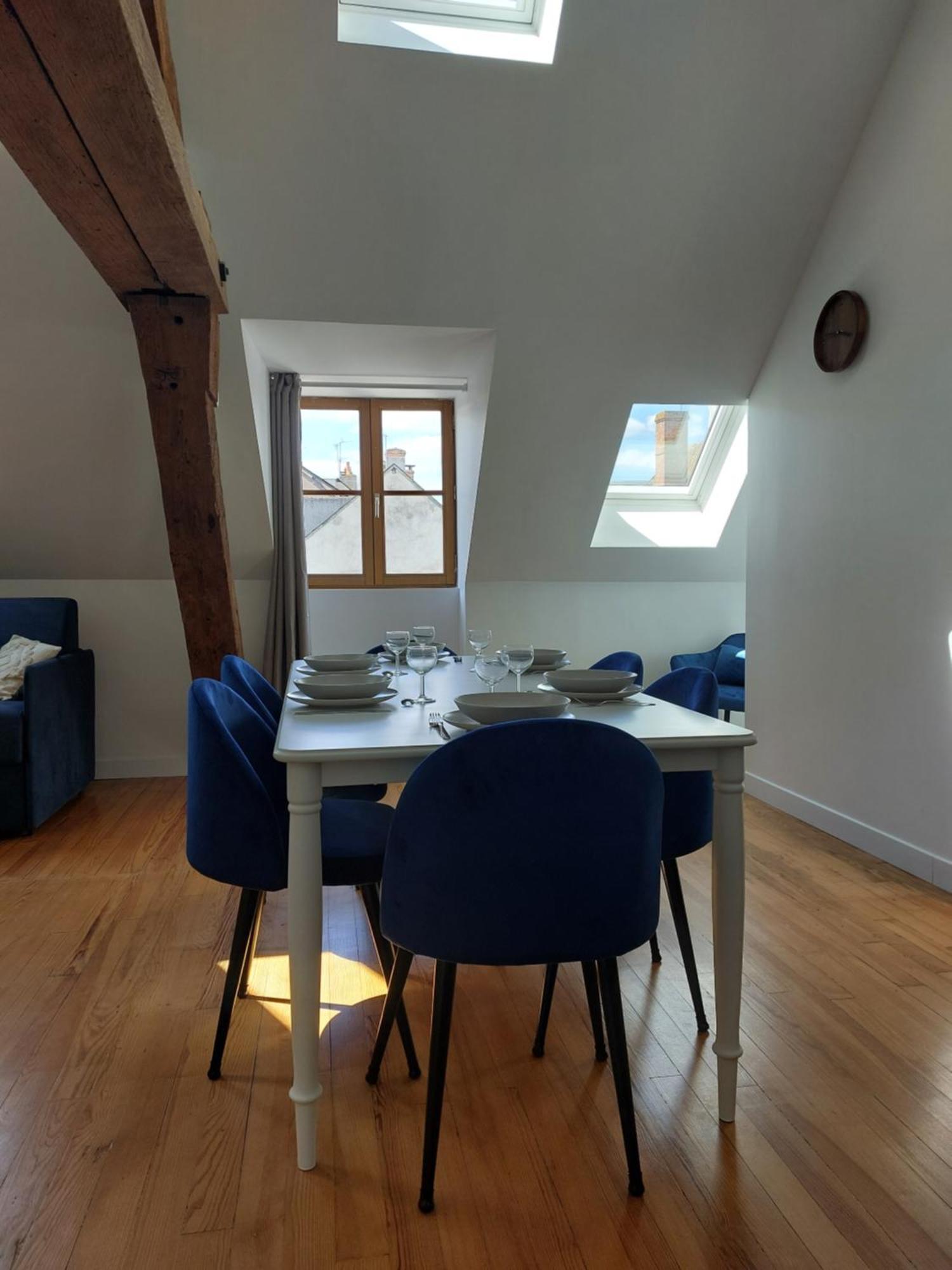 Appartements L'Hirondelle Beaugency Eksteriør billede