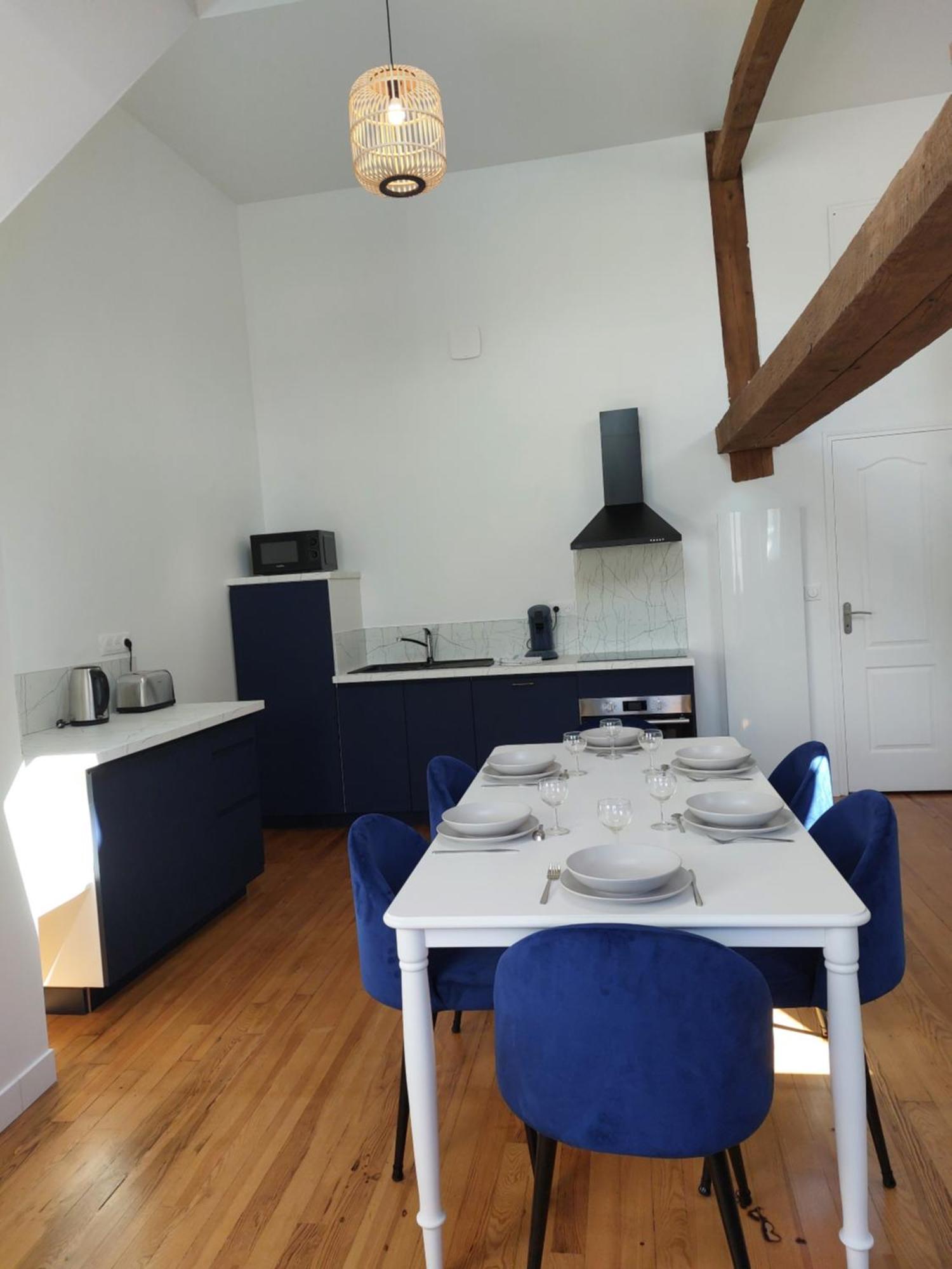 Appartements L'Hirondelle Beaugency Eksteriør billede