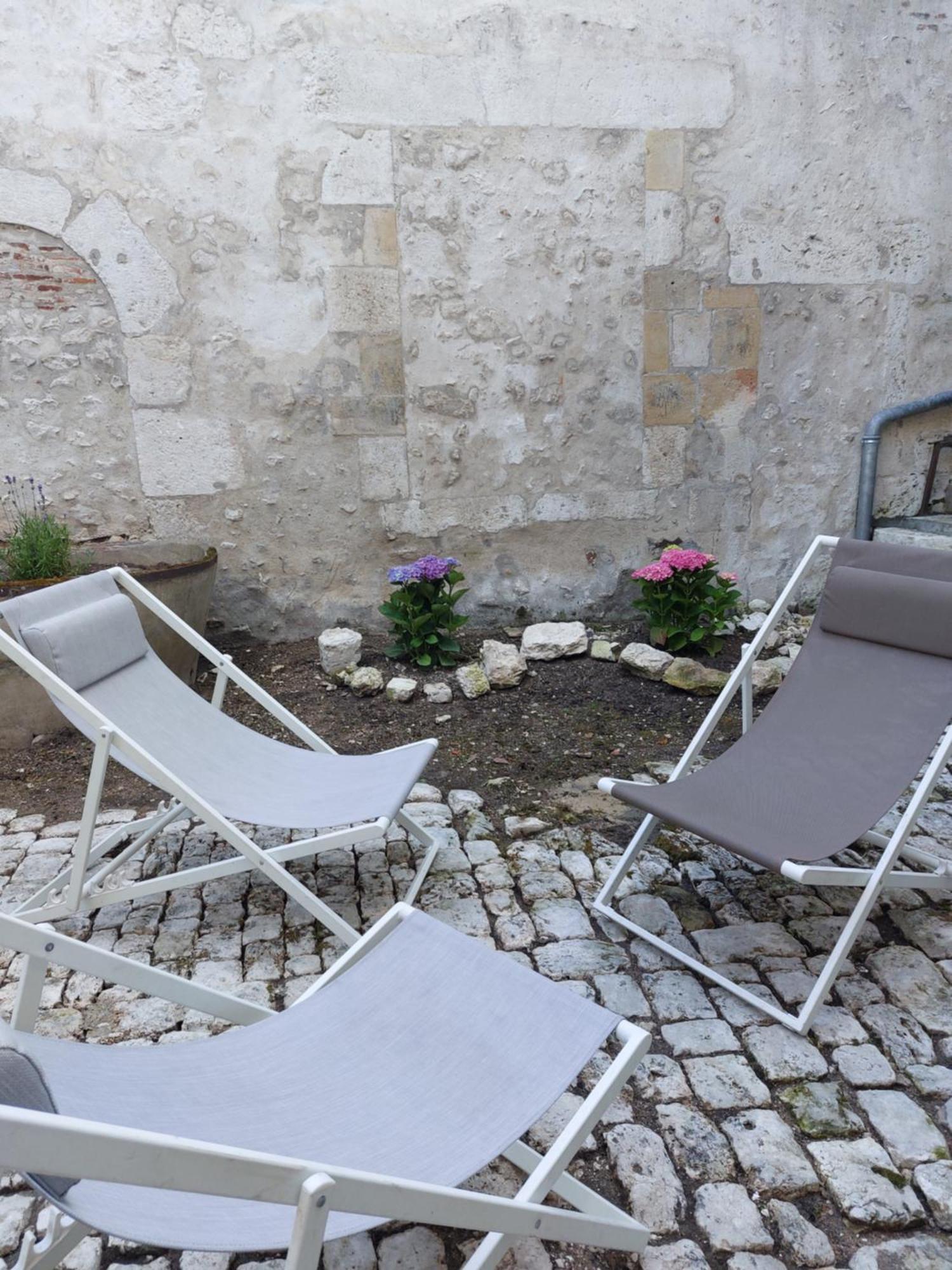 Appartements L'Hirondelle Beaugency Eksteriør billede